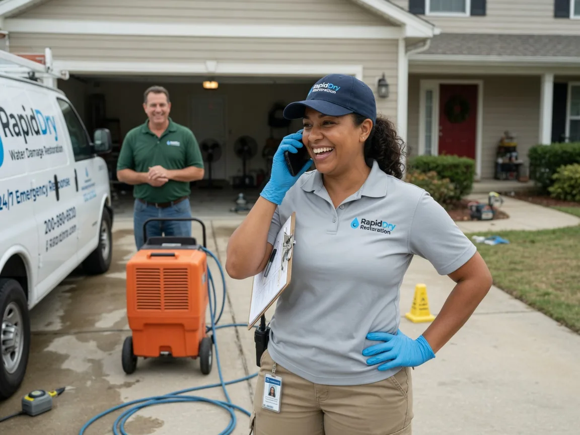 Water Damage Restoration Randall, IA FAQs